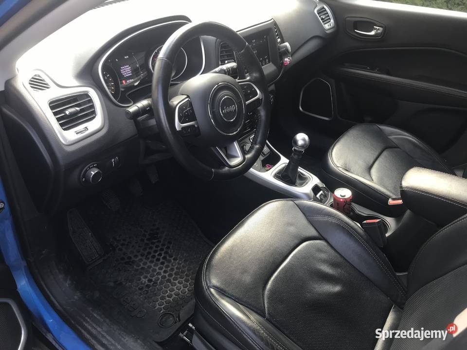 Jeep Compass 24 180 manual Wołomin sprzedam