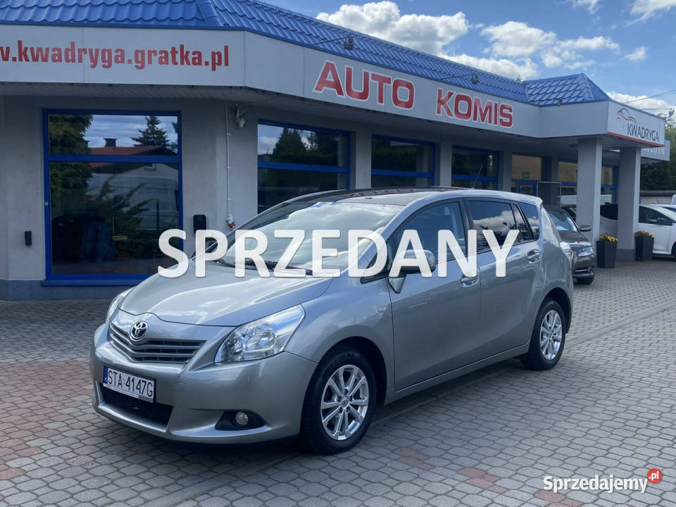 Toyota Verso Rezerwacja wspomaganie kierownicy Tarnowskie Góry