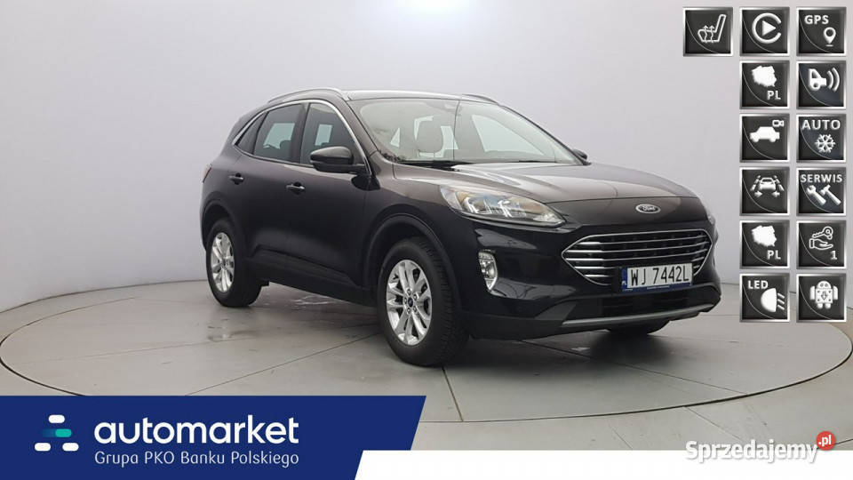 Ford Kuga 15 EcoBoost FWD Titanium z polskiego czujnik zmierzchu