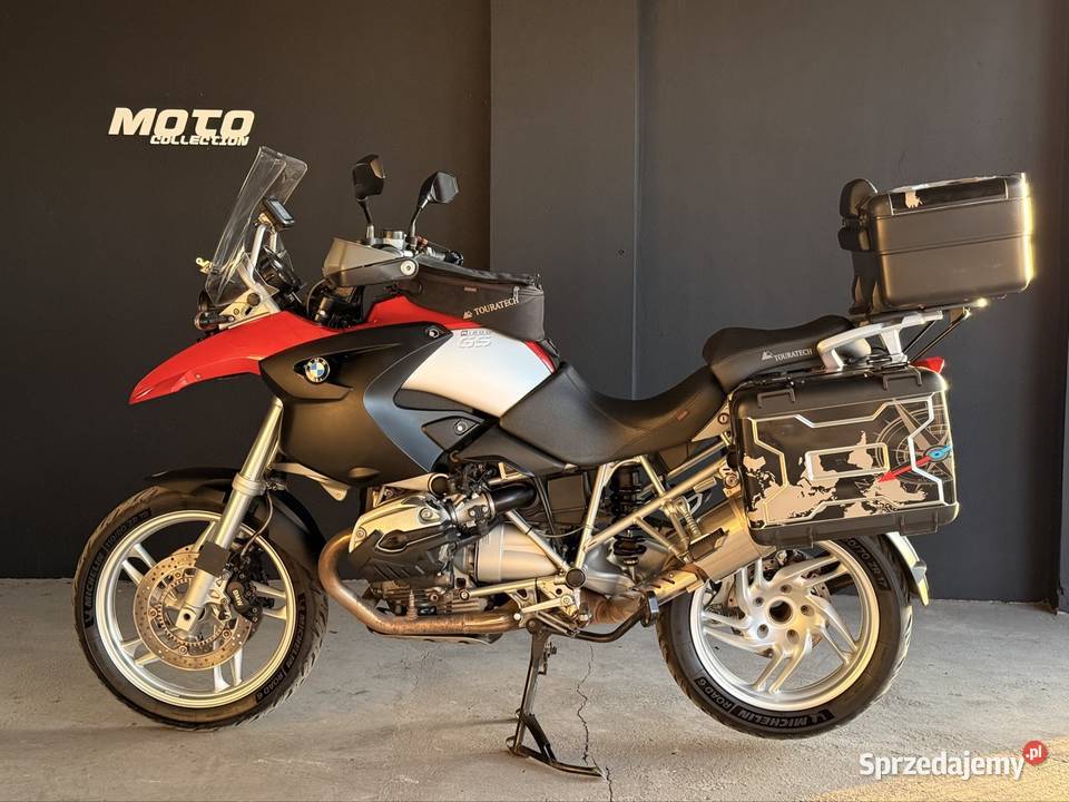 Super BMW R1200 GS R1200GS ABS Full Serwis ASO ABS wielkopolskie Września sprzedam