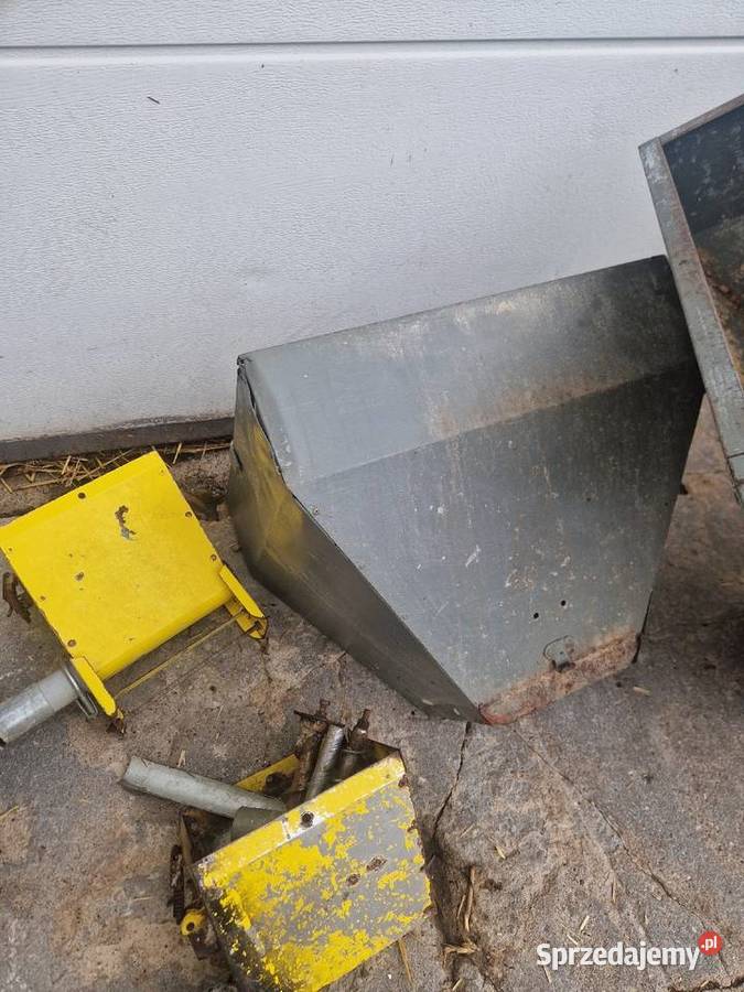 Kosze zasypowe paszowe do lini spiralnej sprzedam