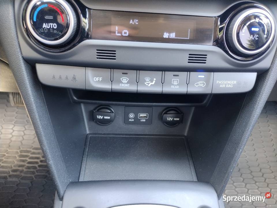 Hyundai Kona 2018 AUTOMAT 4X4 SALON POLSKA serwisowany w ASO Rzeszów