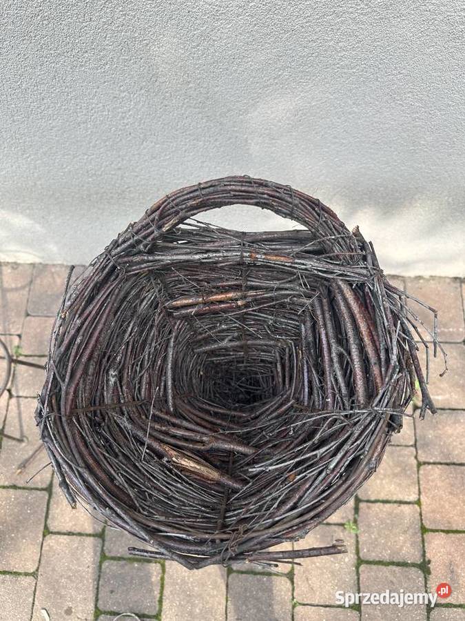 Kwietniki z PRLu czarny Wyposażenie wnętrz łódzkie Łódź