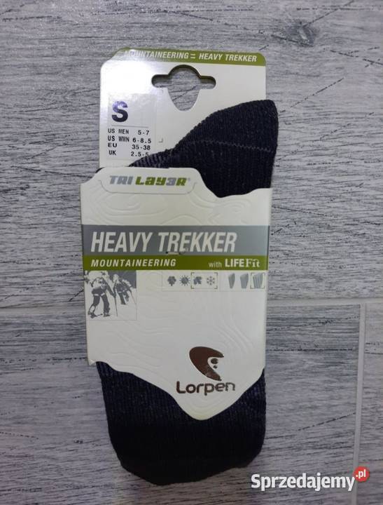 Skarpety narciarskie LORPEN śląskie Będzin
