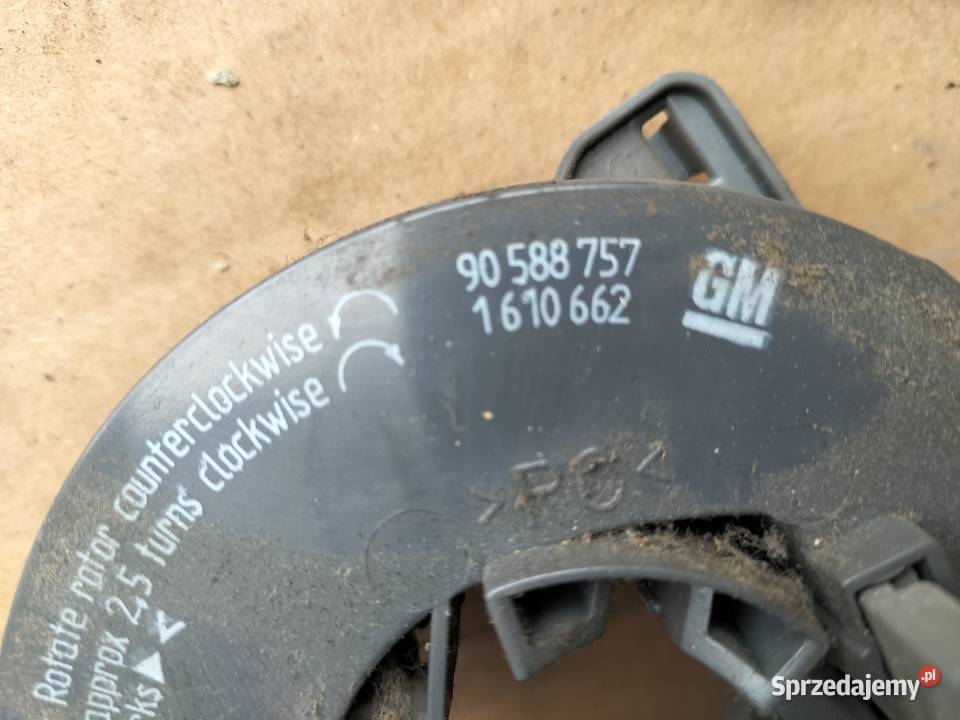 OPEL ASTRA G TAŚMA KIEROWNICY osobowe