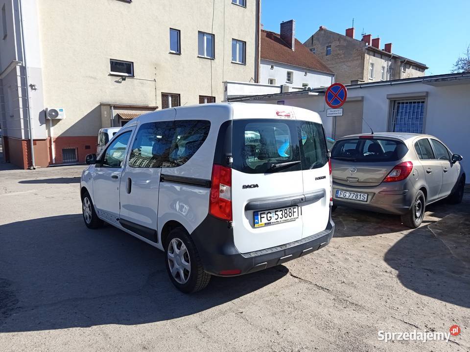 Samochód DACIA DOKKER Ambiance Plus 16 SCe Gorzów Wielkopolski sprzedam
