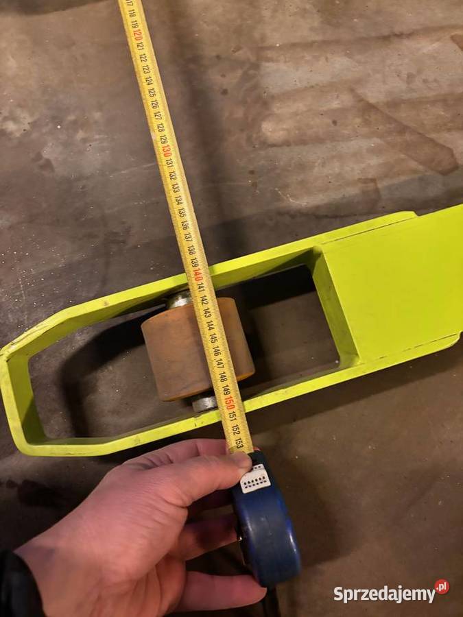 Elektryczna układarka Włoska Pramac GX 1235 EVO łódzkie Rawa Mazowiecka