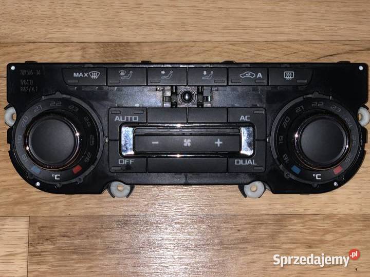 Panel klimatyzacji Skoda Superb2 Radom