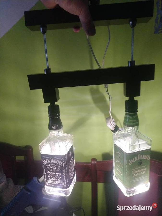 Lampa żyrandol Jack Daniels 2x07l Oświetlenie łódzkie Łódź