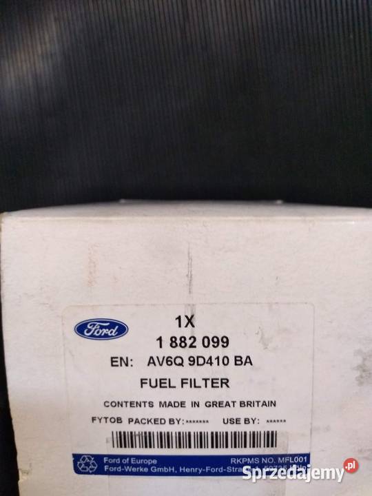 Nowy oryginalny filtr paliwa Focus MK316 TDCi Świdnica