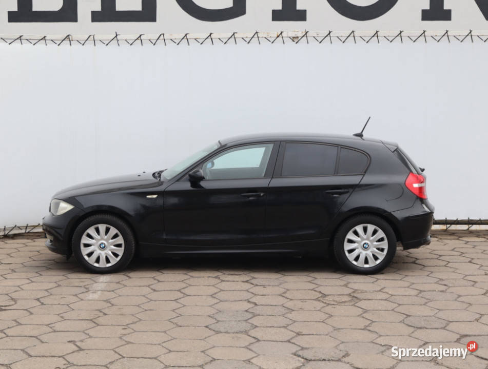 BMW 1 118i czarny Łódź