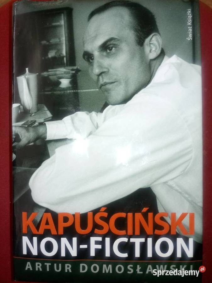 Kapuściński Non-fiction, Artur Domosławski