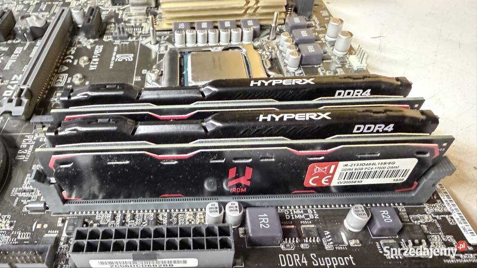 Płyta główna Asus procesor Pentium i7 Ram świętokrzyskie sprzedam