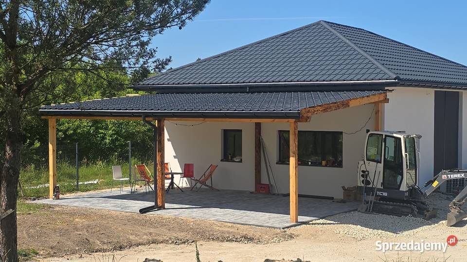 Sprzedam dom 243m2 użytkowego garaż 99m2 działka metalowe Sędów