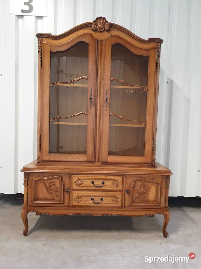 Piękna witryna w stylu ludwikowskim z Francji Warszawa