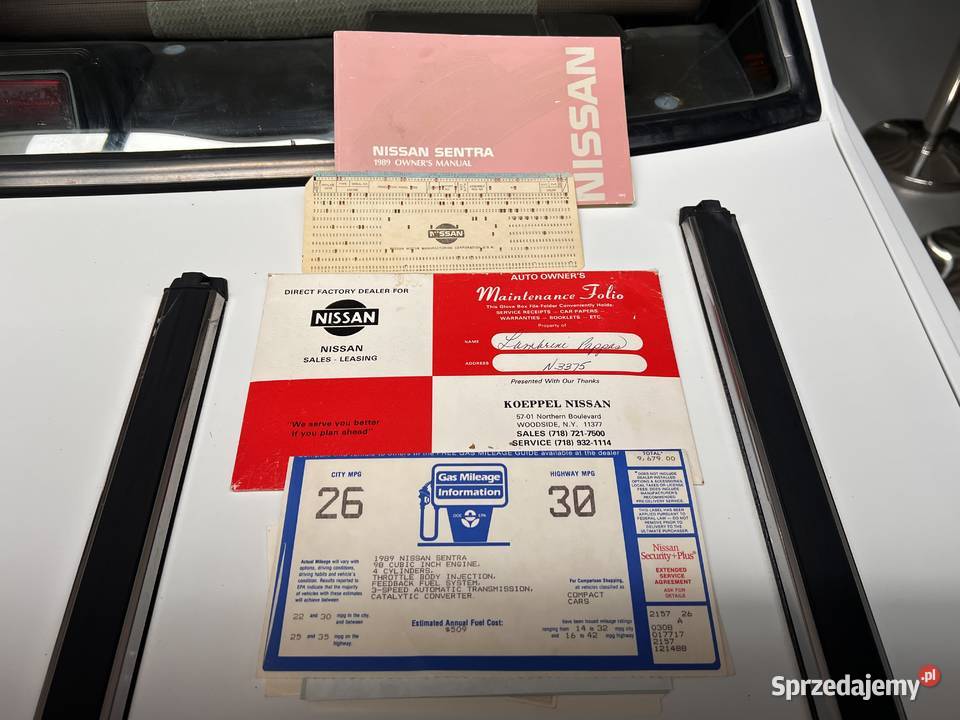 Nissan Sentra Jedyny Taki Egzemplarz 29 mil Zgierz