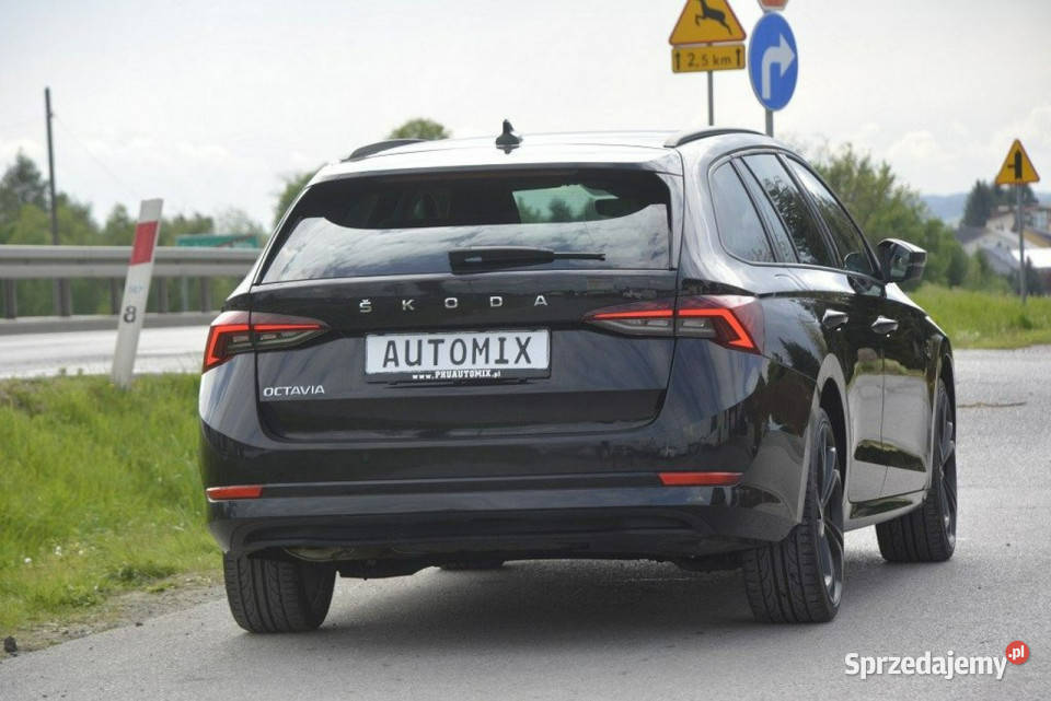 koda Octavia 20TDI automat gwarancja przebiegu czujnik deszczu Sędziszów Małopolski sprzedam