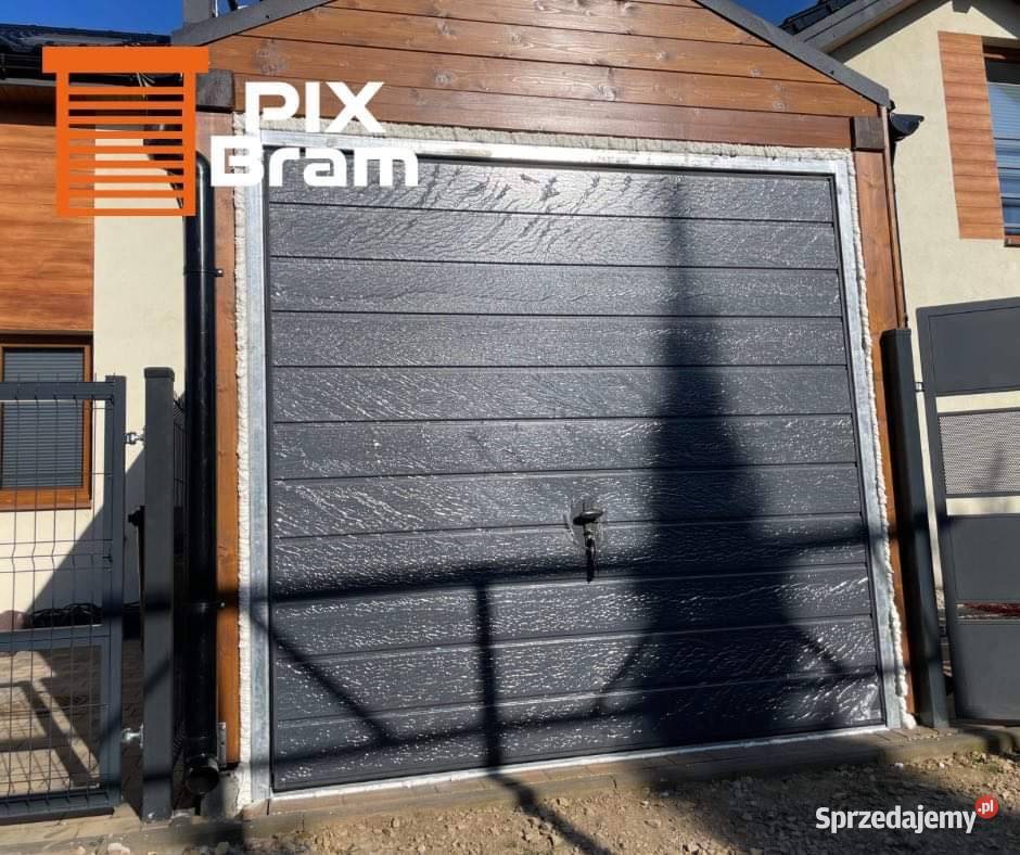 Brama garażowa PRODUCENT Warszawa