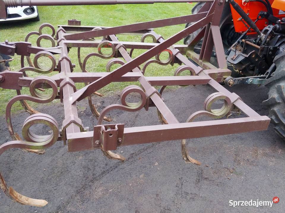Gruber agregat kultywator 22m nieuszkodzony Kultywatory lubelskie Zamość