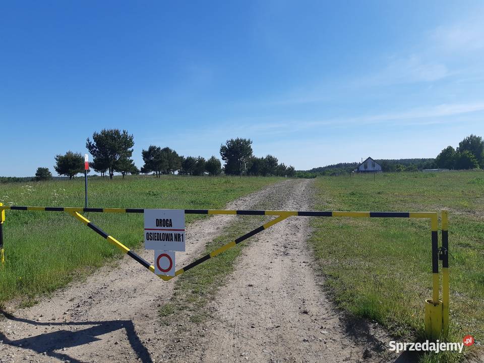 Działka budowlana morzem pomorskie