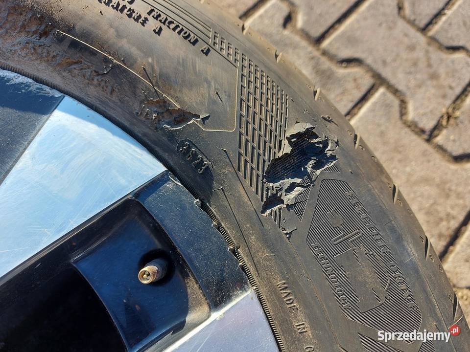 Mercedes EQV w447 Vklasa 2021 koła felgi