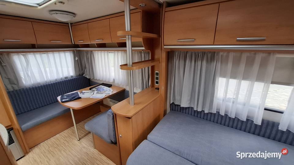 Kempingowa Hymer Eriba Living dmc 1500 Polska Nowa Wieś