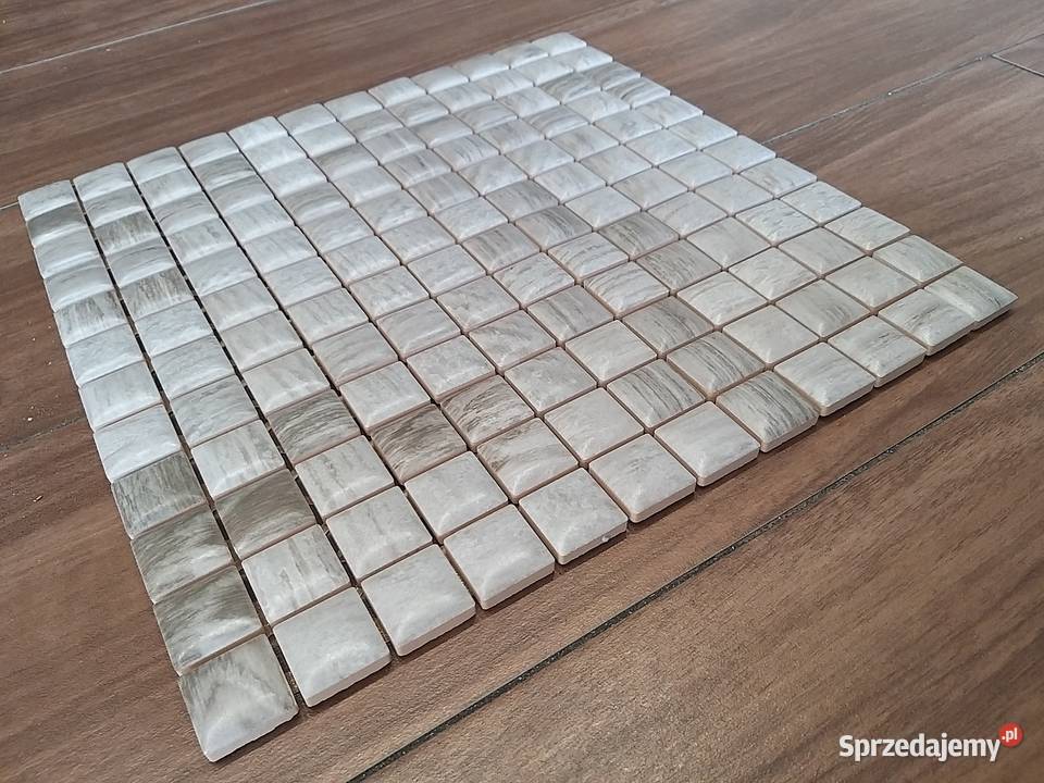 mozaika ścienna 3d wzór drewno 30x30 g1 Opoczno