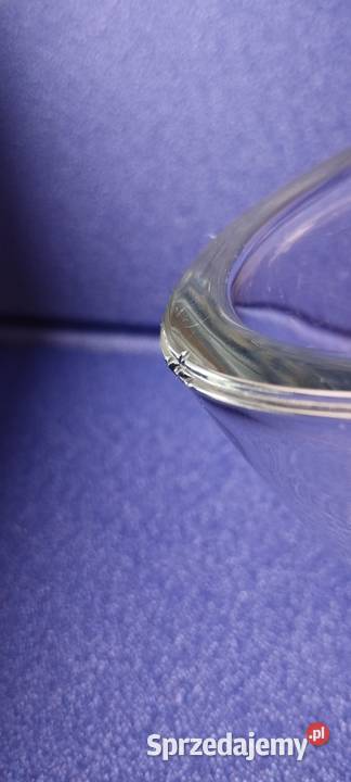Szklana misa salaterka Pozostałe Lublin sprzedam