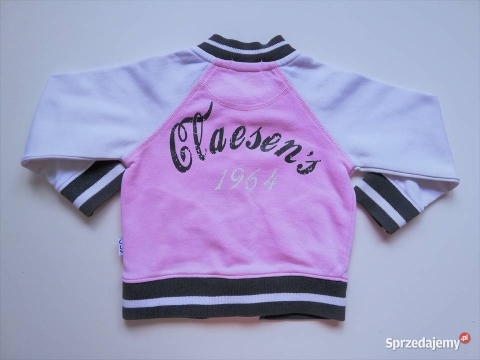 Bluza kurtka baseballowa unisex Claesens USA Bluzy śląskie