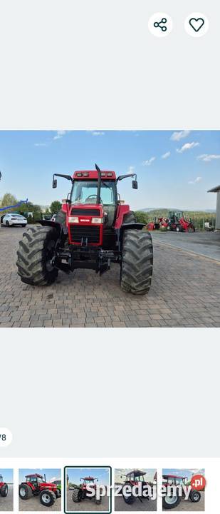 Ciągnik rolniczy Case Maxxum 5150 sprzedam