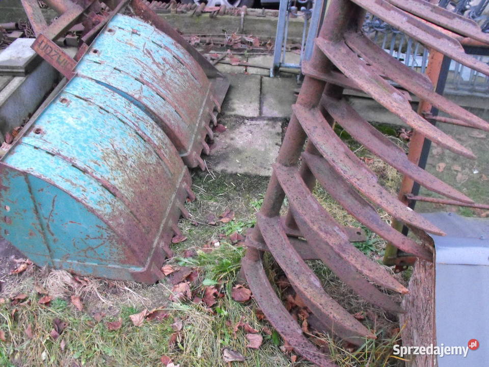 Ładowacz obornika cyklop T2143 agregat bomet sprzedam