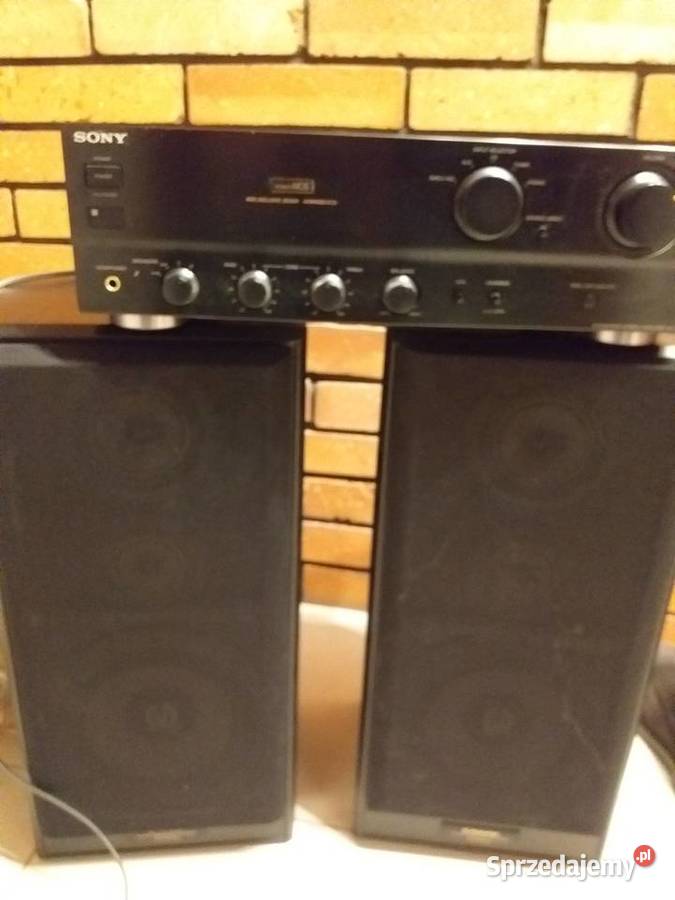 Wzmacniacz Sony 445 Fr Sony Kórnik sprzedam