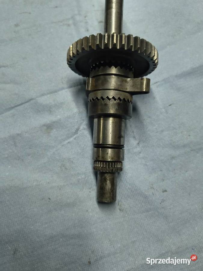 Wałek pedałów rozruchu komar MR 230 silnik sm02 Rzeszów sprzedam