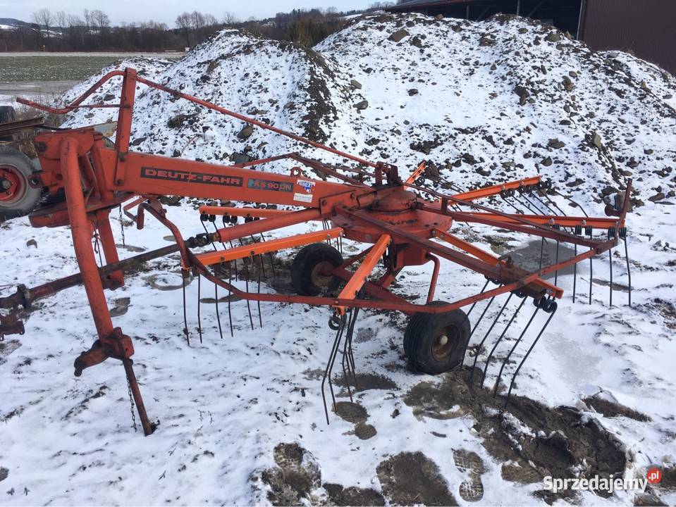 Części zagrabiarka DEUTZ FAHR 85 Limanowa