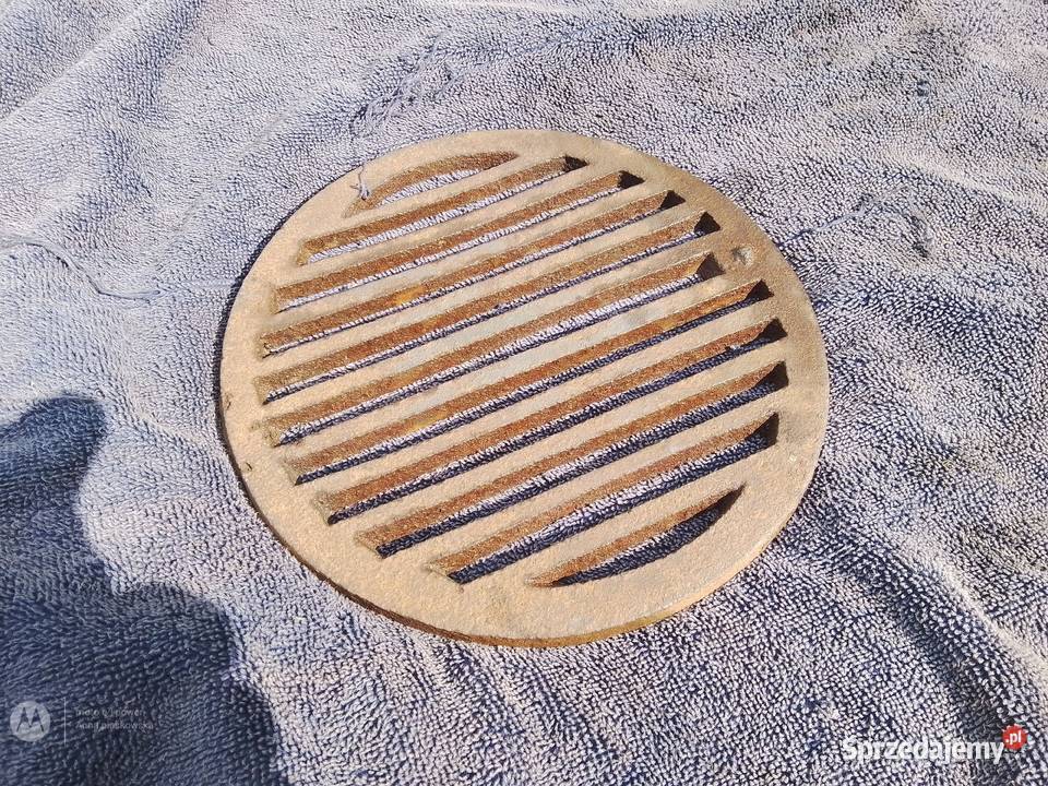 Ruszt żeliwny pieca cyganek cygan żeliwo Namysłów