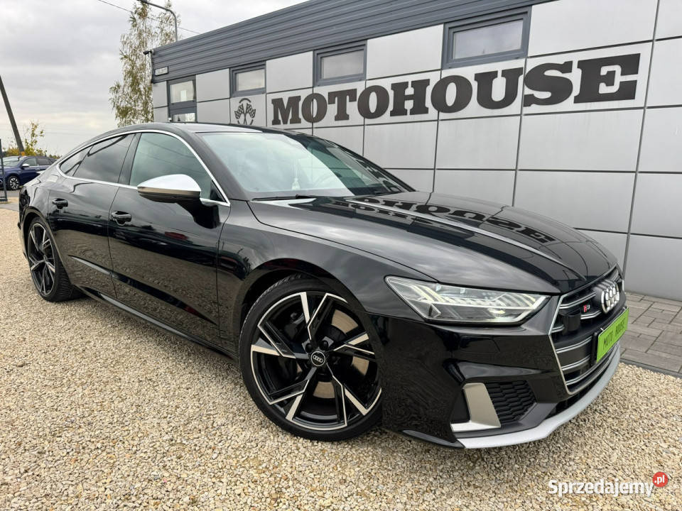 Audi S7 Sportback C8 2018 czujnik deszczu Chełm Śląski