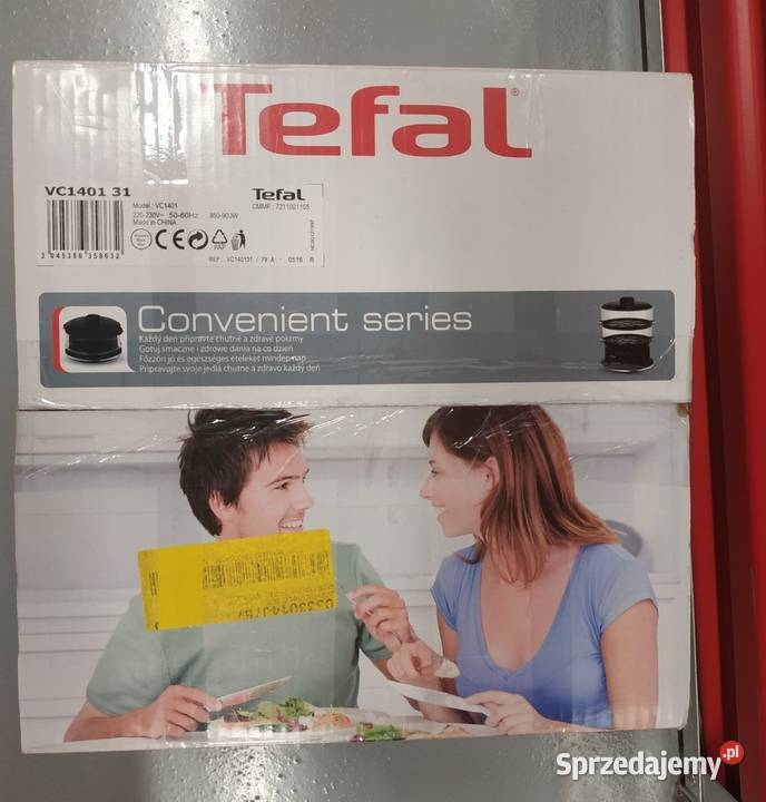 Parowar Tefal Warszawa