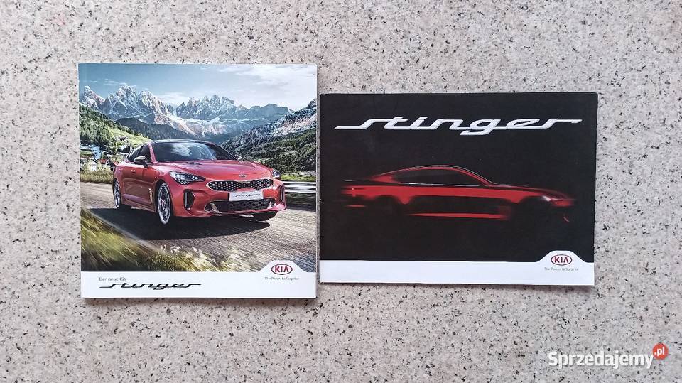KIA Stinger Prospekty Bytom