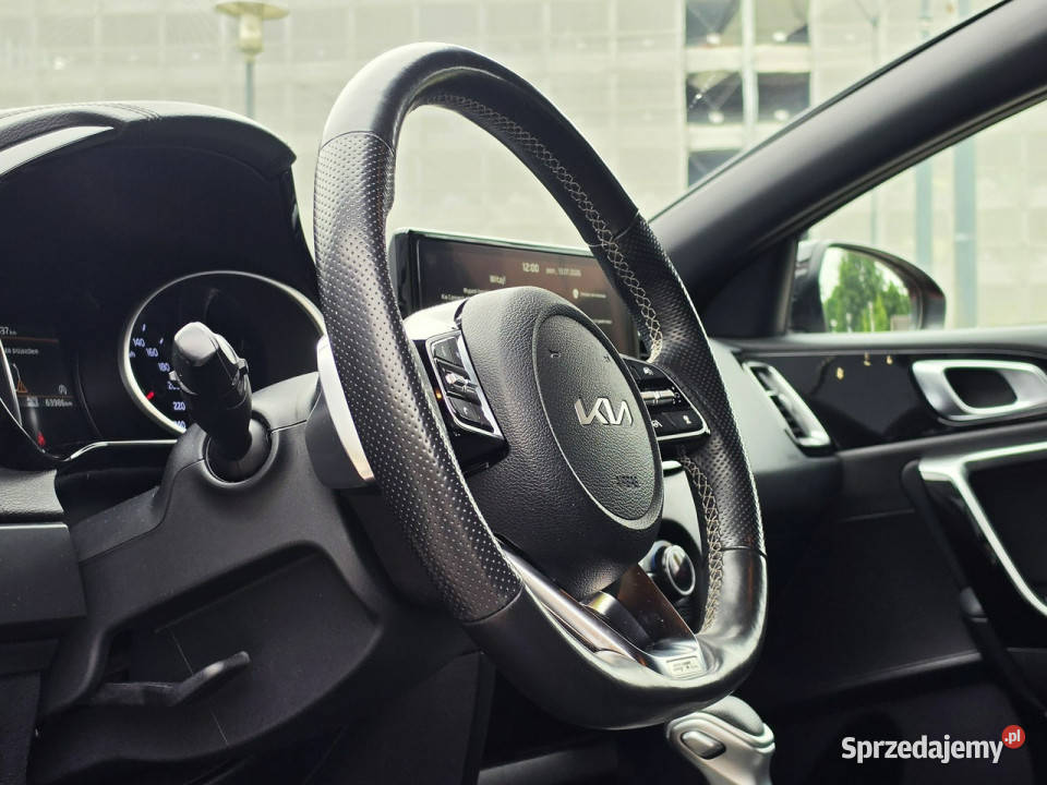 Kia Pro Ceed 15 TGDI 160 7DCT Wersja GT Line Łódź