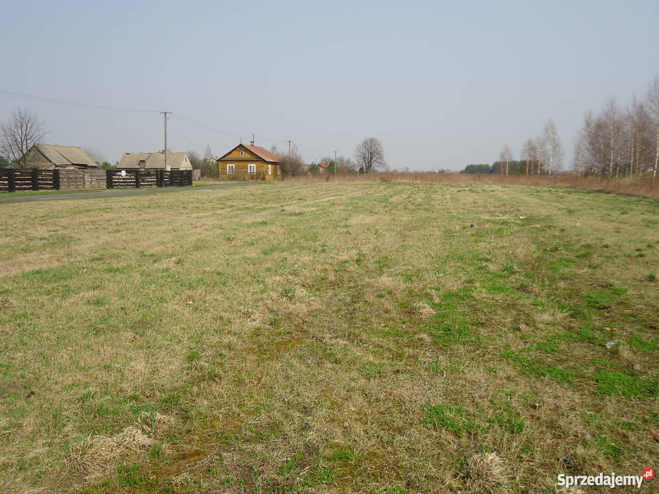 Dzialka Budowlana 900m2 30x30 WZ Otwock