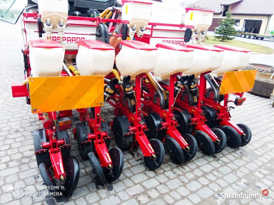 Siewnik Talerzowy Gaspardo SUPER STAN Rolnictwo Teodorów