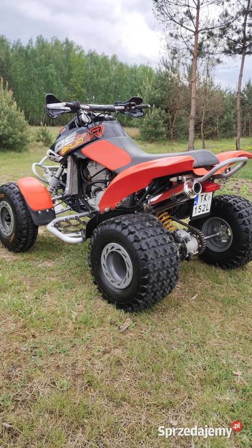 Bombardier DS 650 BajaCan Am 652cm3 sprzedam