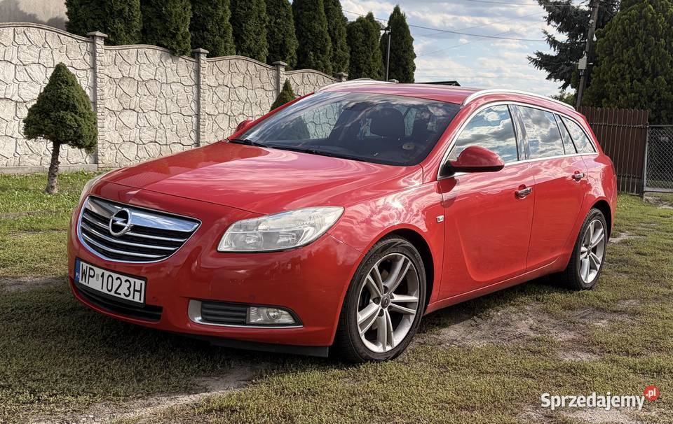Sprzedam OPEL insignia 20 CDTI 2010r 168300km mazowieckie Płock