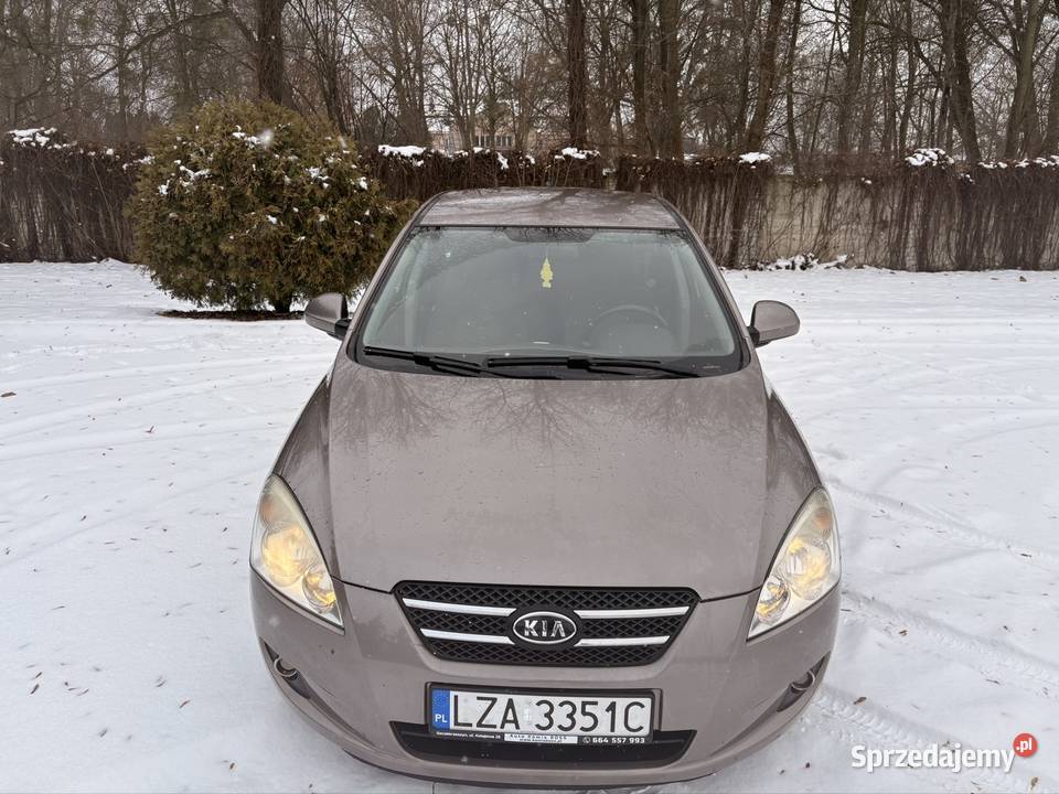 Kia ceed 16 benzyna 2007r Zamość