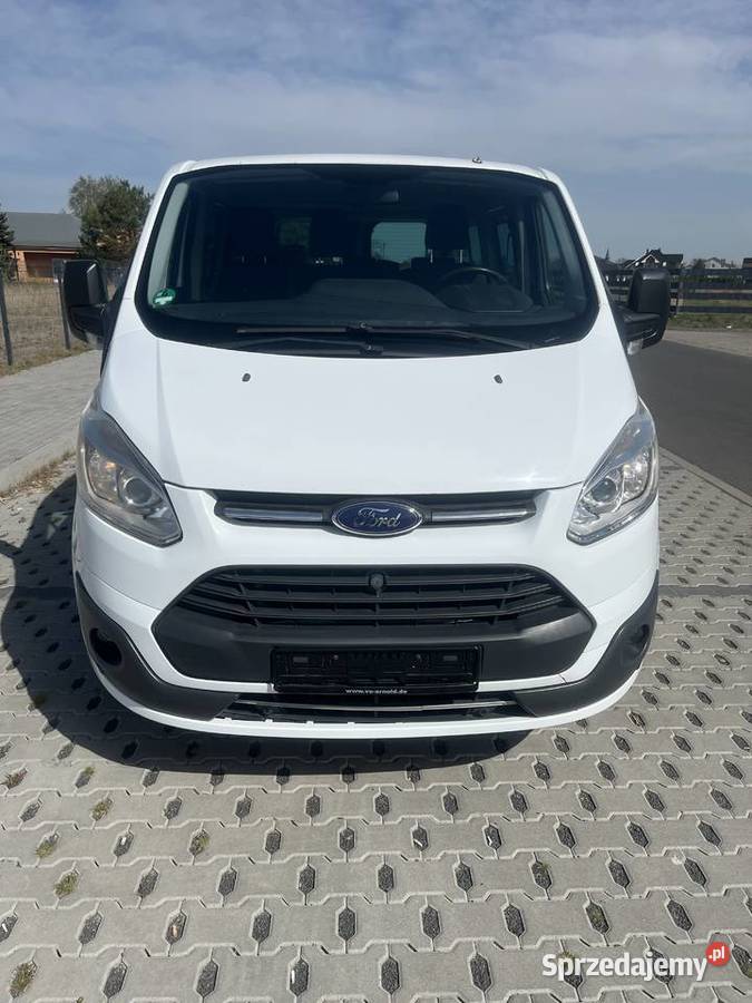 FORD TRANSIT CUSTOM 9 osobowy 130KM Gorzów Wielkopolski