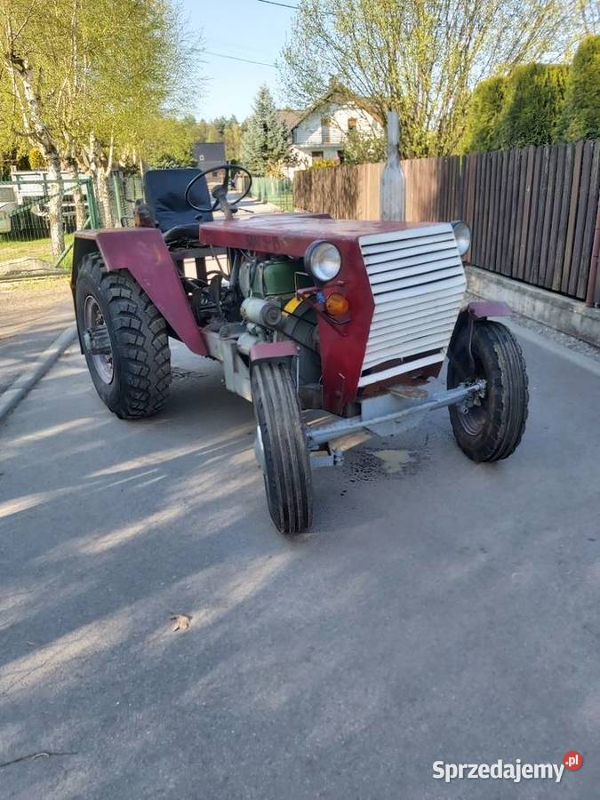 Traktor sam nie ursus sprzedam