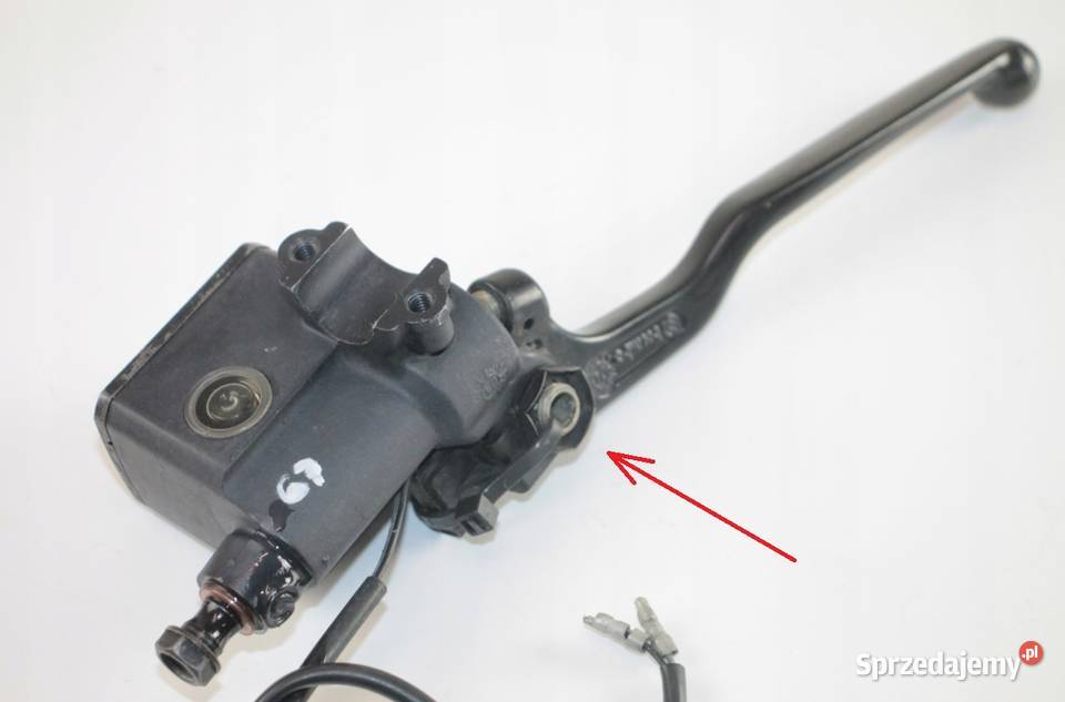 Nierdzewna oś tulejka klamki Ducati 900 SS Super Giżycko