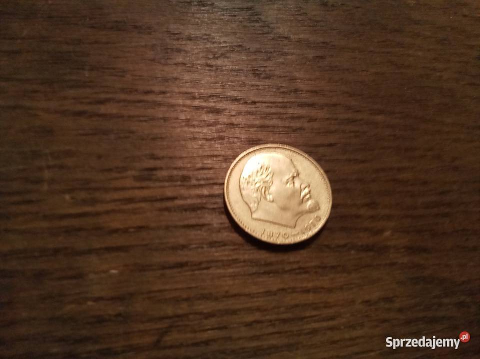 Moneta ZSRR Lenin 100 lecie Moneta Warszawa