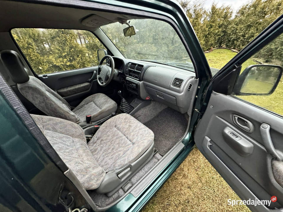 Suzuki Jimny 13 80 4x4 Klima 185000 bez rdzy III Terenowy