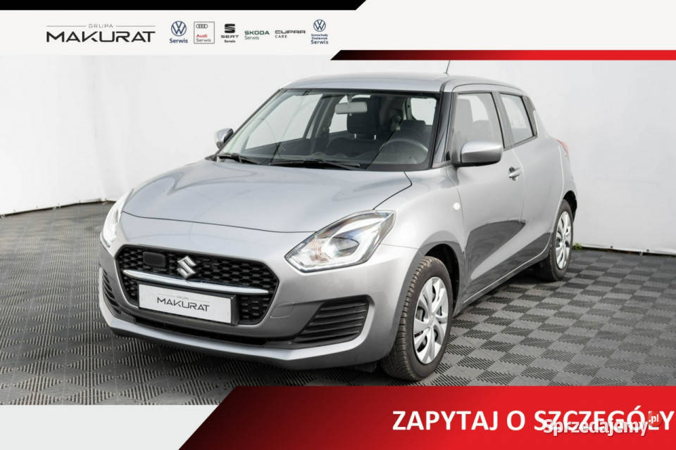 Suzuki Swift WD8736P12 Dualjet SHVS Premium Zarejestrowany w Polsce